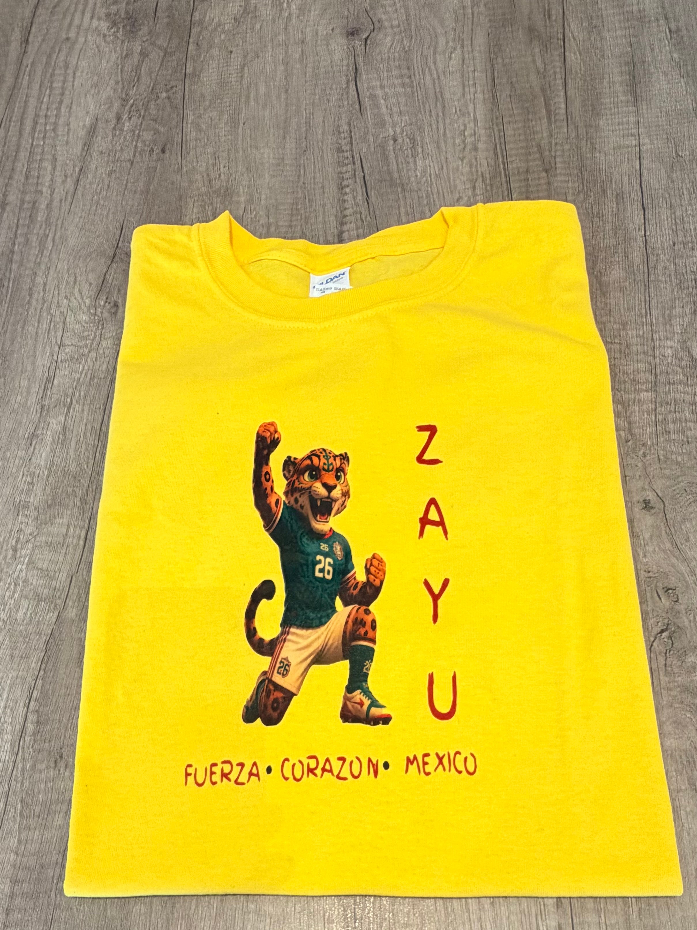 Zayu Fuerza Corazón Mexico T-Shirt