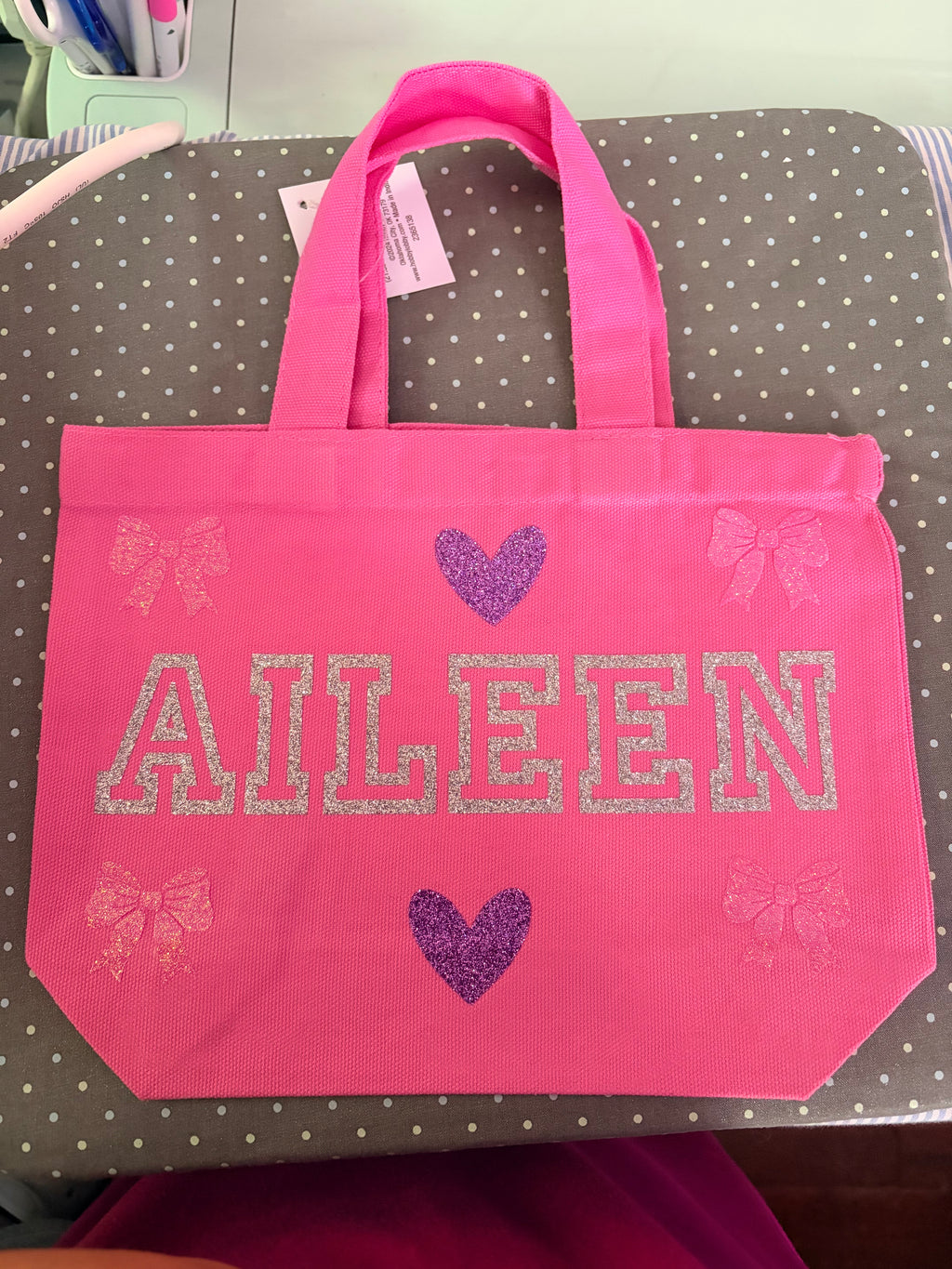 Personalized Tote Bag