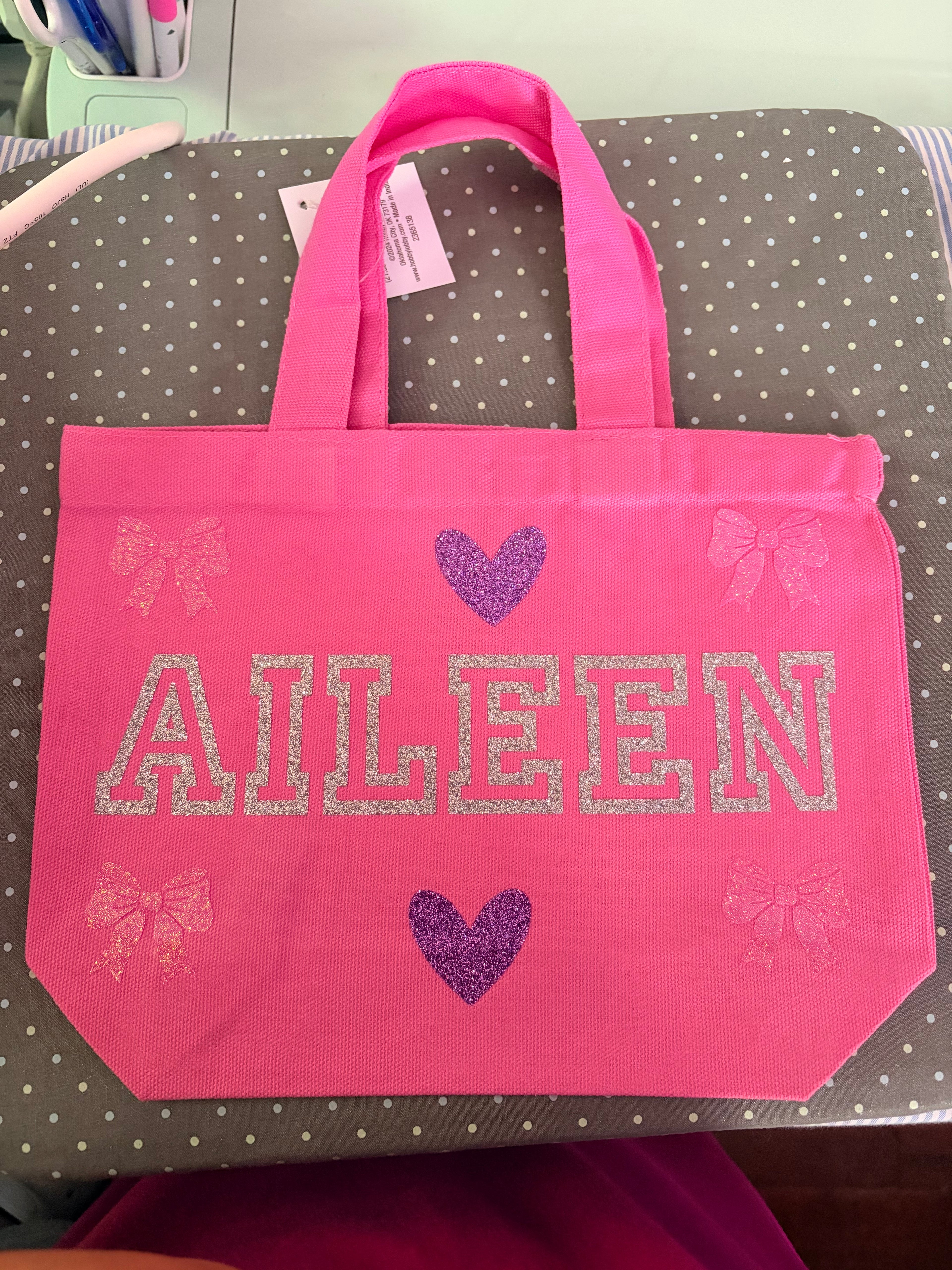 Personalized Tote Bag