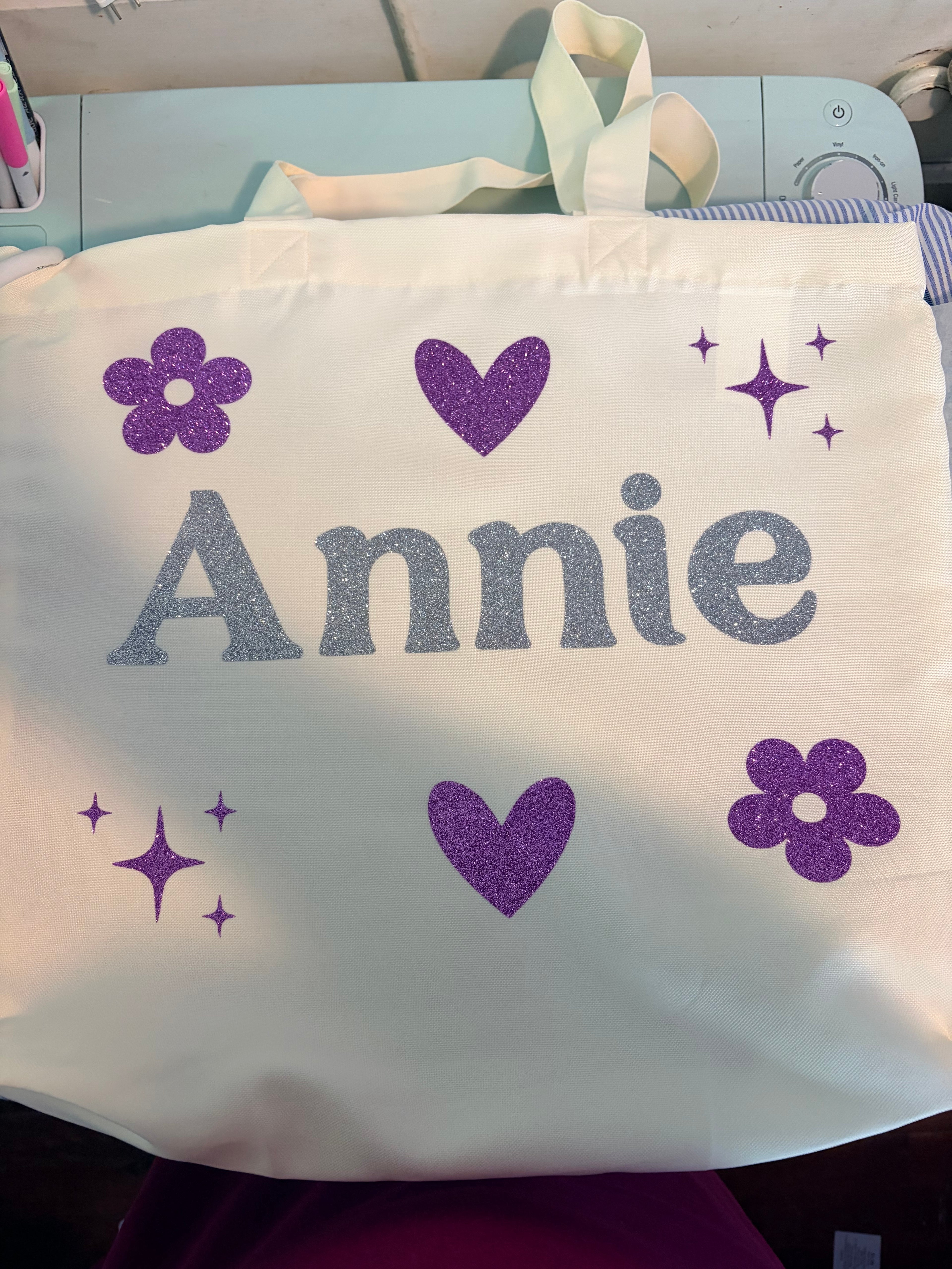 Personalized Tote Bag